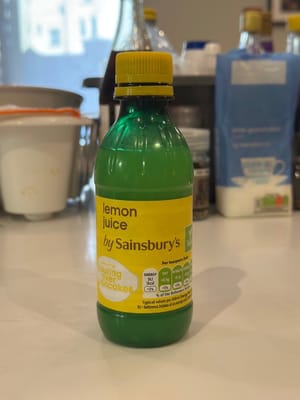 Zitronensaft