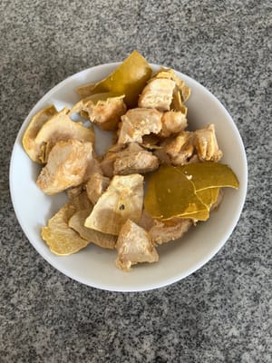 Break the monk fruit