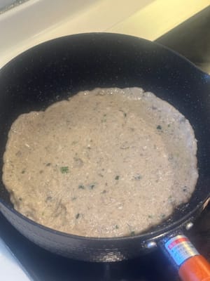 Heat oil and fry the fish until golden brown on both sides.