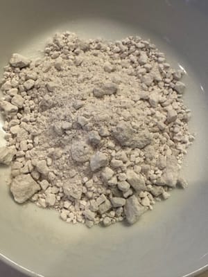 Three tablespoons of sweet potato starch.