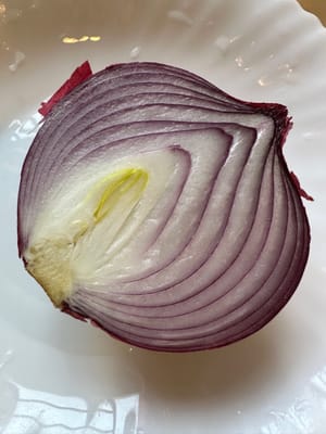 Half an onion
