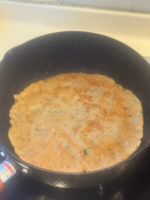 Heat oil and fry the fish until golden brown on both sides.