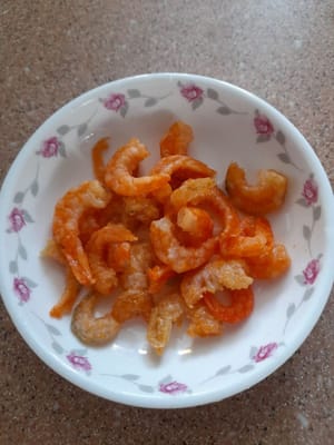 gram udang kering