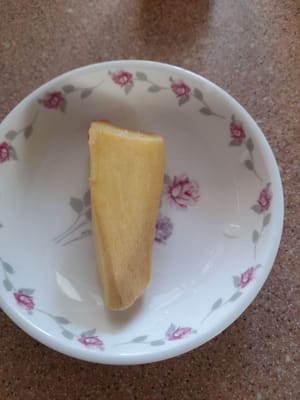 ruas jahe iris tipis panjang