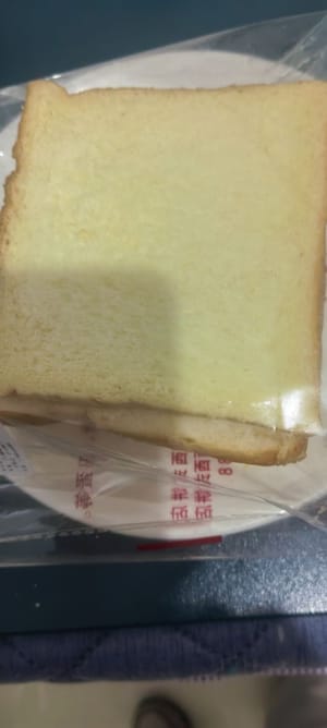 4 fette di pane tostato