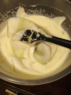 재료들을 함께 섞어주세요