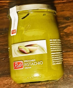피스타치오 크림