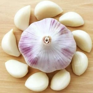 5 Knoblauchzehen