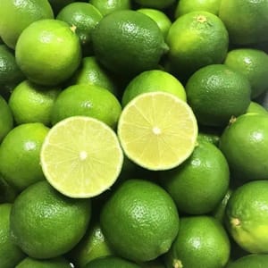 Limette oder Zitrone