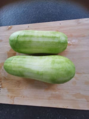 peel the skin of the hairy pumpkin, or scrape the skin