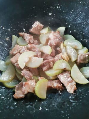 And stir