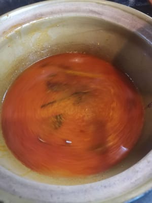 después de que haya suficiente agua
