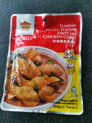 condimento de curry