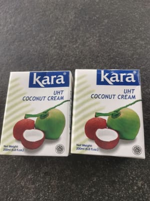 caja de leche de coco