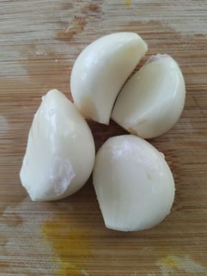 diente de ajo