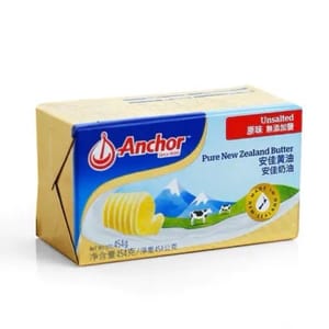 无盐黄油50克