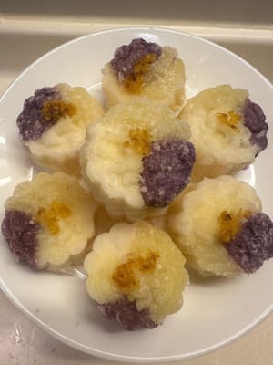 เมื่อทำเสร็จแล้ว รับประทานเป็นของหวานในเทศกาลตรุษจีนเพื่อฉลองปีม้าได้เลย!