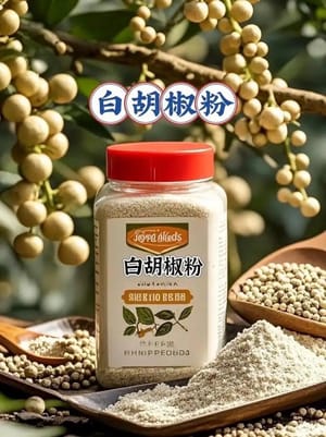 White pepper
