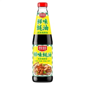 1 tablespoon oyster sauce