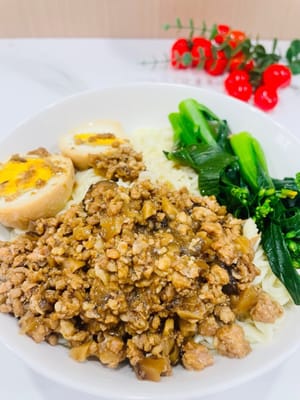 滿屋飄香的香菇紅蔥頭油酥滷肉