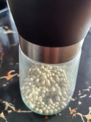 Pfeffer nach Geschmack