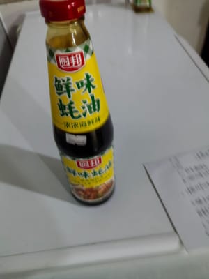1 Esslöffel Austernsauce