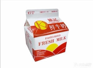 150g frozen whole milk