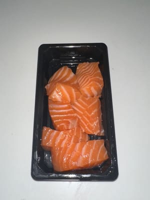三文鱼刺身