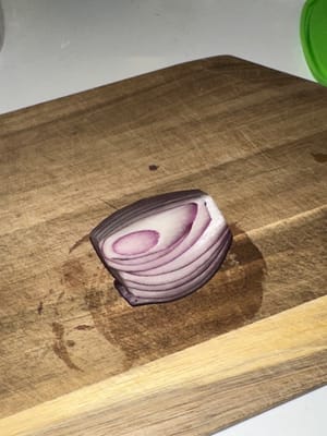 红洋葱（切碎）