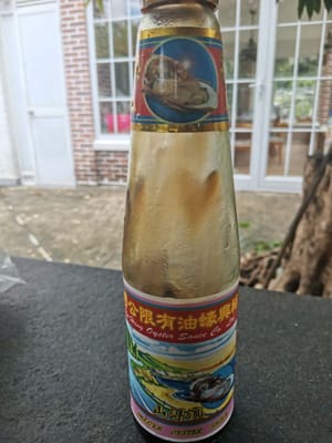 sauce aux huîtres