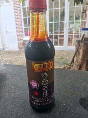 sauce soja noire