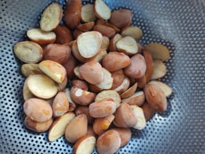 jusqu'à ce que tout soit fini éplucher