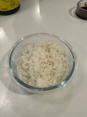 隔夜米饭