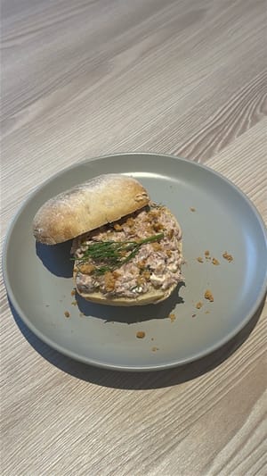 上菜並享用！