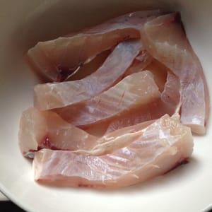 鱼肉500克