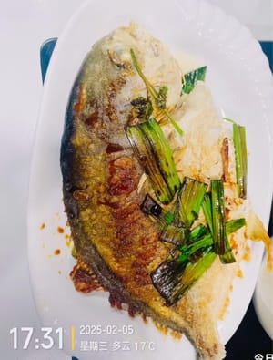 Il pesce che friggevo in quegli anni 😀