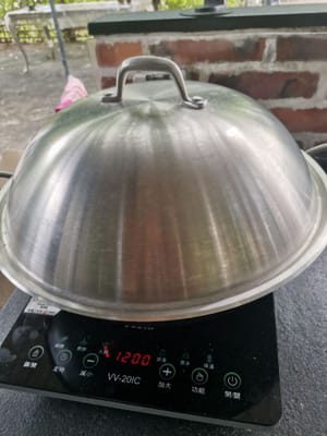 puis faites cuire les œufs à la vapeur pendant 7 minutes
