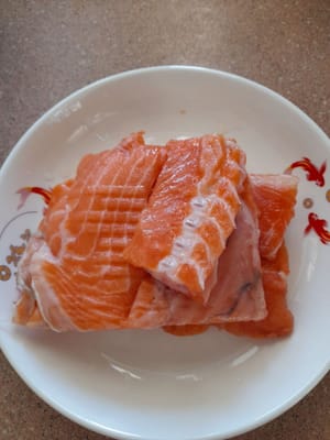 espinas de salmón gr