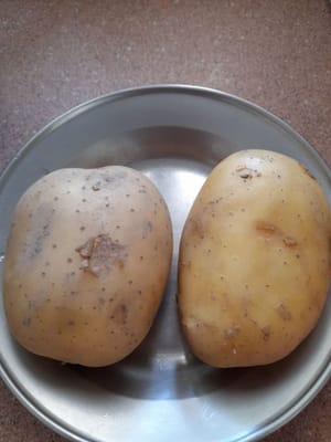 gramos de patatas