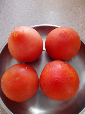 gramos de tomates