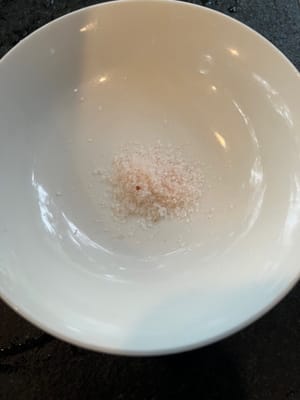 鹽適量