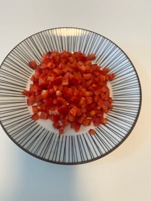 Peperone rosso tritato