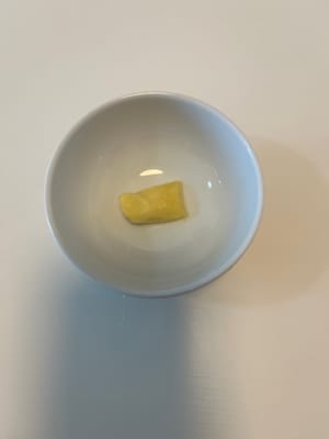 Un pezzettino di zenzero