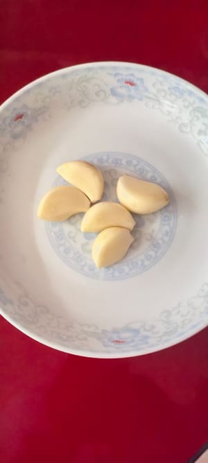 大蒜5片