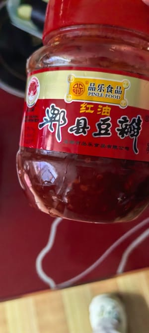 勺子豆瓣酱