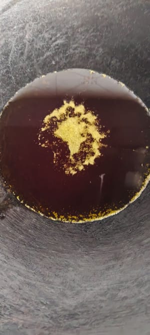 熱鍋上油