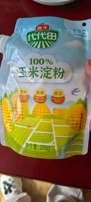 澱粉少許