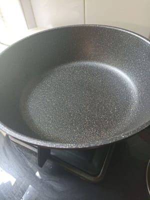Panaskan pan dan