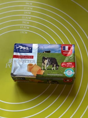 beurre froid non salé