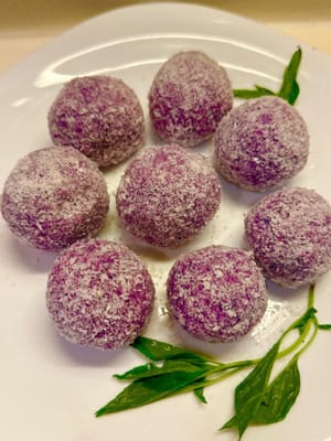 完成したら盛り付けてお召し上がりください。